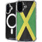 Jamaica Flag Distressed iPhone 17 MagSafe Case